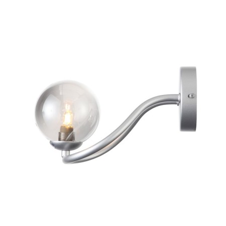 Wall lamp ST LUCE. SL1502.101.01. Legatezza. 1x5 W, G9, 4000K, 189 LM, 11.8x16.9 cm, chromium color-5