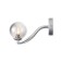 Wall lamp ST LUCE. SL1502.101.01. Legatezza. 1x5 W, G9, 4000K, 189 LM, 11.8x16.9 cm, chromium color