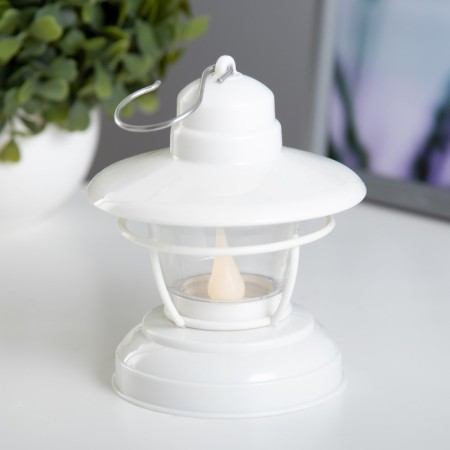 The nightlight "Evlampia" LED 1W from the batteries 2haa white 10x10x12cm Risalux-1