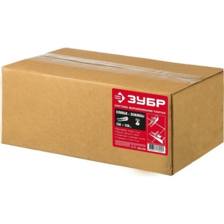 SVP bison 3385-H250, set: 250 + 250pcs (1.7 mm clamp + wedge), in the package-2
