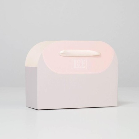 Box for flowers folding "Love", 17 × 13 × 7 cm-1