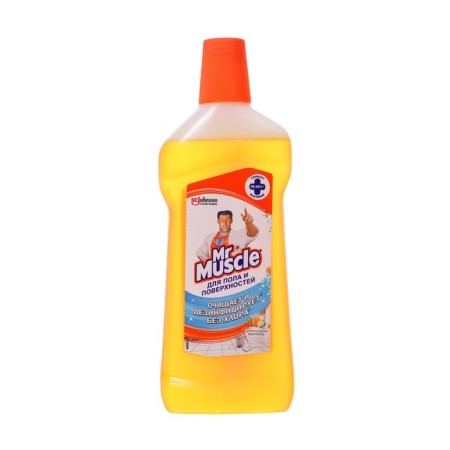 MR Muscle cleaning for floor and other surfaces "Citrus cocktail", 500 ml