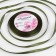 Satin ribbon, 6 mm × 23 ± 1 m, color grass No. 113