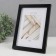 Photo frame Plastic "Mira" 15x21 cm, 641807 black