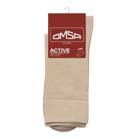 Summer Summer socks Omsa Active, size 42-44, color Beige