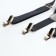 Littlebuilders children 2.5*0.3*60 cm, plain, height up to 160 cm, dark gray
