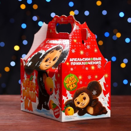 Gift box "Cheburashka", 20 x 12 x 17 cm-3