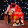 Gift box "Cheburashka", 20 x 12 x 17 cm