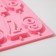 Baking uniform “Figures”, silicone, 26 × 21 cm, 10 cells (7 × 4 cm), color mix