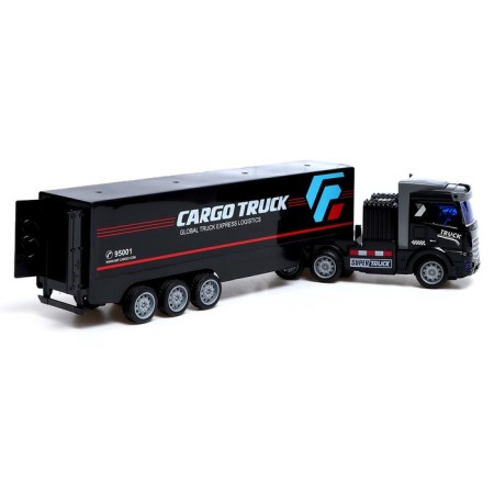 Radio -controlled “Carrier” truck, scale 1:48, light, works from the battery-2