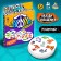 Board game "Dubbl", 24 plastic cards, 2-4 players, 5+