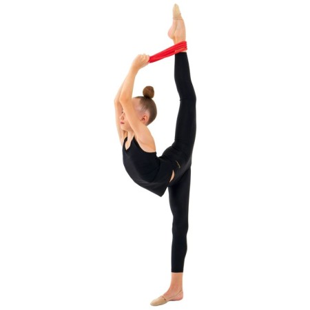 Crap for rhythmic gymnastics Grace Dance, 2.5 m, red color-6