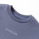 Sweatshirt for a boy, jeans color, height 134 cm