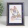Photo frame plastic 10x15 cm 284 turquoise