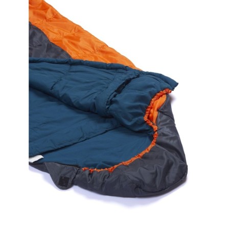 ATEMI A2-18N sleeping bag, cocoon, 2 layers, 80x225 cm, 5 s-1