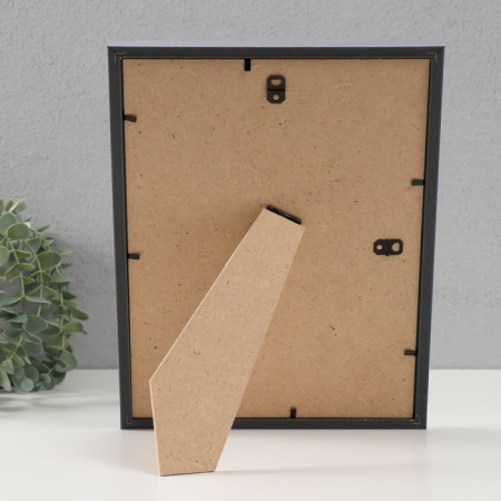 Photo frame Plastic "Mira" 21x29.7 cm, (A4) 640245-A4, silver (plastic screen)-3