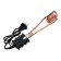 Luazon lek 06, 1500 watts electric boiler, spiral spring, indicator, 28x6 cm, 220V, black