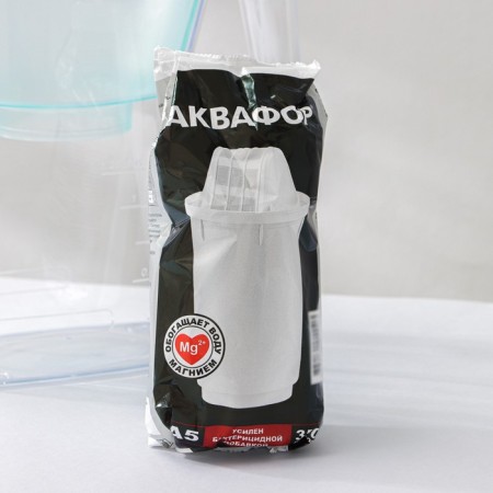 Aquaphor-Baby filter-kuvshin, 2.8 liters, mint color-1