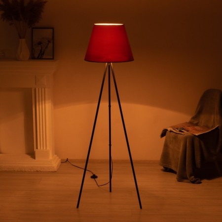 Laut's floor lamp 1x15W E27 Black, Red-8