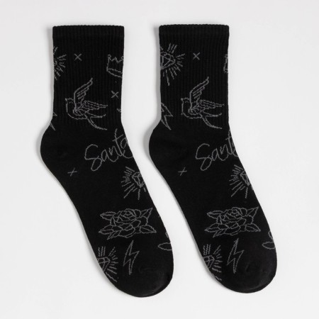 New Year's gift set of thermos and socks KAFTAN XMAS, p. 41-44 (27-29 cm)-6