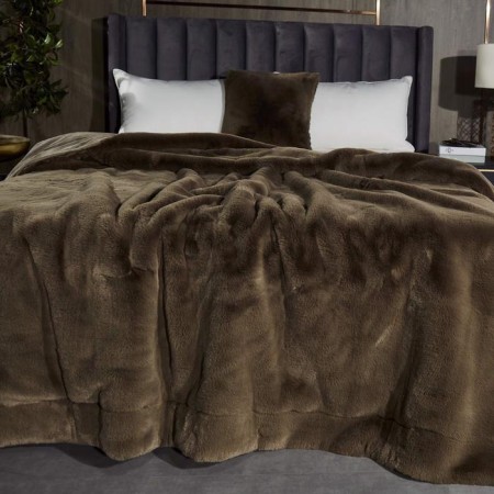 Richard cover, size 210x230 cm, coffee color-2