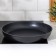 Pan, d = 34 cm, without handles, anti -stick coating, black color