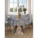 The tablecloth "Spring flowers", round, Saten, d = 150 cm