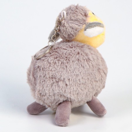 Soft toy "sheep" on a key fob, 12 cm, color mix-3