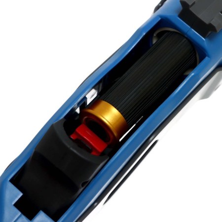 Blaster "shotgun", 10 bullets with suction cups and 10 EVA bullets-6