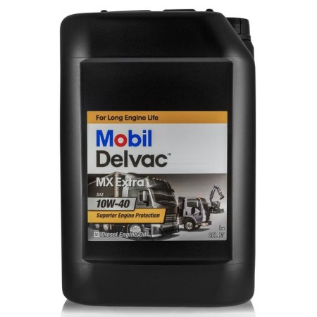 Mobil Delvac MX Extra 10W-40, 20 L