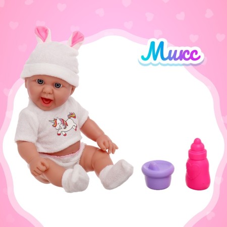 Pups "Newborn" in a suit, with accessories-5
