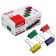 Papers clamps 51 mm, 12 pieces, Devente, metal, mix x 4 colors, cardboard box