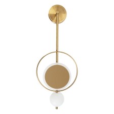 Wall lamp Arte Lamp Polaris A2604AP-7GO, LED, 7 W, 22x6x58 cm, 350 lm, golden