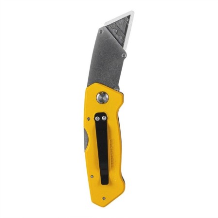 Construction knife Deli DL006Z 112178, folding, SK2, trapezoidal blade, 6 blades-1