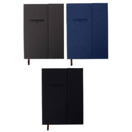 Deliciper of Leduced A5, 120 sheets in a cage, tinted slice, with a knife, PVC cover, mix