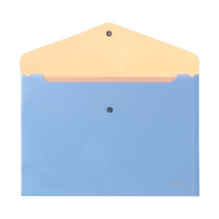 The A4 button, 180 μm, Erichkrause "Matt Pastel Bloom", an additional pocket. Open, mix-3