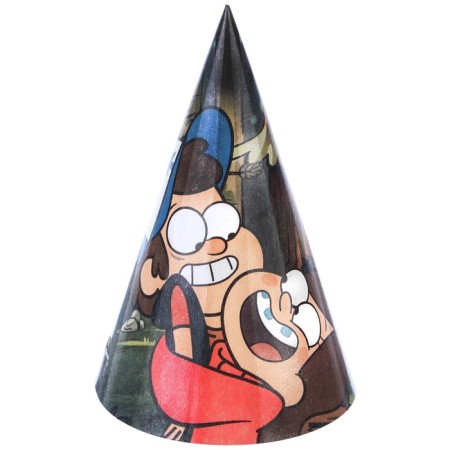 Paper cap "Mabel and Deer", gravity farz-1