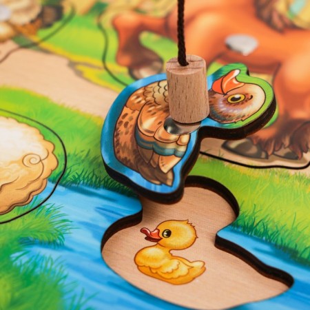 Puzzle "whose baby?", Magnets-2