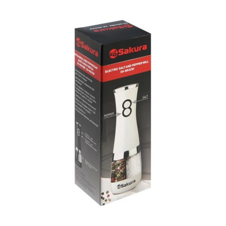 Electric mill Sakura SA-6642BK, automatic, black-6