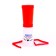 Whistle-jet fan "Hockey-our pride!", 17 cm, color mix