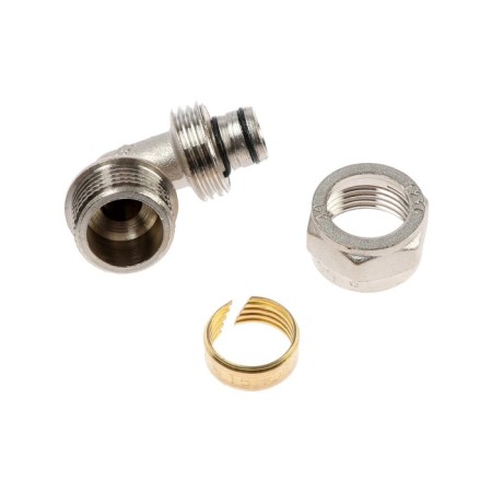 Aqualink corner, crimping, d = 16 mm x 1/2 ", tsang/fitting-2