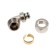 Aqualink corner, crimping, d = 16 mm x 1/2 ", tsang/fitting