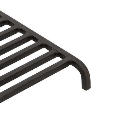 Ground Grill "Hera" steel thickness 10 mm, 40 x 35 cm (with pens 40 x 55 cm)-4