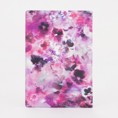 Cover for passport, pink color-1