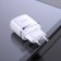 Network charger Hoco N4, 2 USB - 2.4 a, white