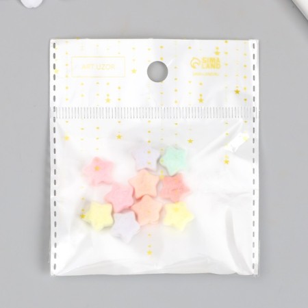 Busina for creativity velvet spraying "Star. Tender shades" 0.7x1.2x1.2 cm-3