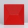 Gift folding box, packaging, “red”, 15 x 15 x 7 cm