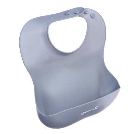 Feed for feeding, food silicone, gray color-12