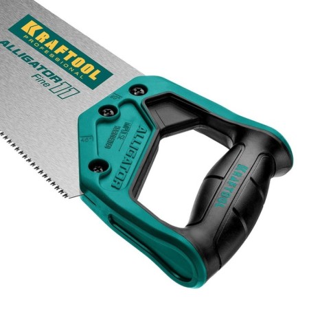 Scabber Alligator Black 11, 550 mm, 11 tpi, straight tooth, accurate cut-2