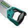 Scabber Alligator Black 11, 550 mm, 11 tpi, straight tooth, accurate cut